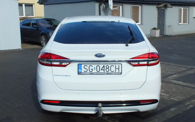 Ford Mondeo cena 34500 przebieg: 190000, rok produkcji 2019 z Działdowo małe 79